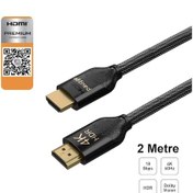 Resim Paugge Premium Sertifikalı 4K 60Hz Hdr Hdmi 2.0B Kablo 2 Metre 