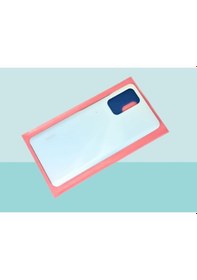 Resim Tkgz - Xiaomi Redmi Note 10 Pro 4g Arka Kapak Batarya Kapağı - Beyaz Çok Renkli 