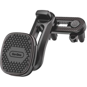 Resim Go Des GD-HD886 Magnetik Araç Telefon Tutucu - Siyah 
