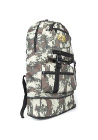 Resim Necati Çanta Büyük Boy Körüklü Dağcı Sırt Çantası Açık Bej-853 Bej - Krem 