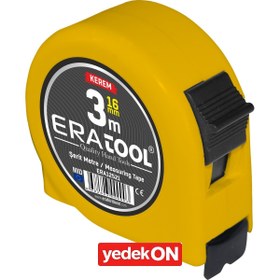 Resim Şerit Metre 3*16mm - Sarı 