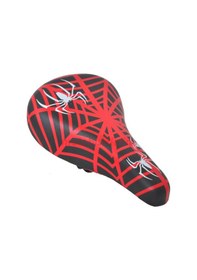 Resim Bmx Bisiklet Sele Koltuk Örümcek Model Karışık Renkler 16-20 Kırmızı 