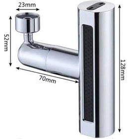 Resim Büro Ev Lavabo Aparatı İçin 360 Döner Musluk Başlığı Diğer 