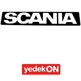 Resim Çamurluk Yazısı ( Scanıa ) Arka - 1368246 