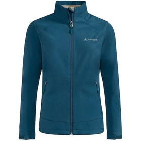 Resim Vaude Cyclone VI Kadın Softshell Ceket 42405-333 
