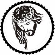 Resim Genel Markalar Jesus Tasarım Sticker 40 x 40 cm 