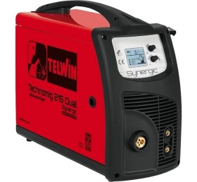 Resim Telwin TW816053 Technomig 215 Dual Synergic Mıg-Mag Kaynak Makinesi 