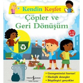 Resim İş Bankası Kendin Keşfet Çöpler ve Geri Dönüşüm 