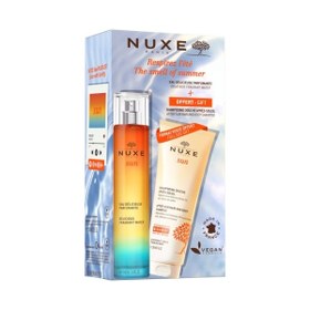 Resim Nuxe Sun Parfüm 100ml & Güneş Sonrası Şampuanı 200 ml Set 