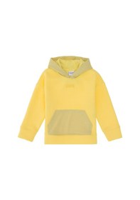 Resim U.S. Polo Assn. Kız Çocuk Sarı Kapüşonlu Sweatshirt 50290706-VR044 