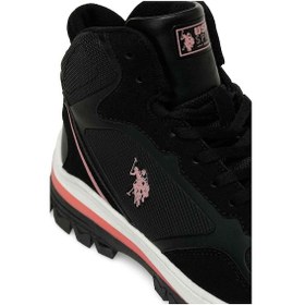 Resim U.s. Polo Assn. Sagan Hi Wmn Kadın Bot Pol811703g01001 Siyah 