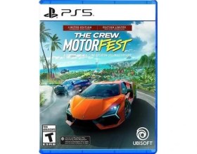 Resim Ubisoft The Crew Motorfest Special Edition Aksiyon Oyun Ps5 Açık Dünya Yarış Oyunu 
