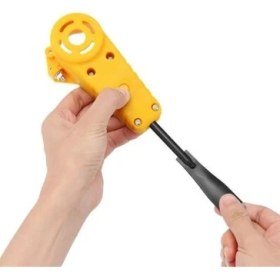 Resim Rox Wood 0096 Taşlama Makinesi Iskarpela Aparatı Power Chisel 