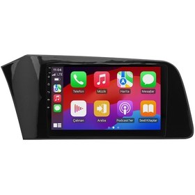 Resim Hyundai Elantra Android Multimedya Sistemi 2021-2024 4gb Ram, 64gb Hafıza, Bluetooth, Carplay & Android Auto Kamera 9" 