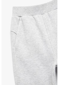 Resim Koton Kız Çocuk Beli Lastikli Cepli Basic Jogger Eşofman Altı Gri 
