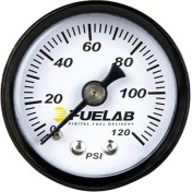 Resim Fuelab 71501 Yakıt Basınç Göstergesi 0-120 Psı (Efı Uyumlu) 
