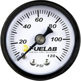 Resim Fuelab 71501 Yakıt Basınç Göstergesi 0-120 Psı (Efı Uyumlu) 