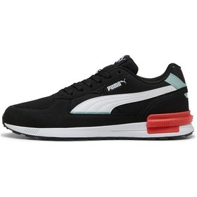Resim Puma Gravition Erkek Siyah Günlük Ayakkabı Siyah 