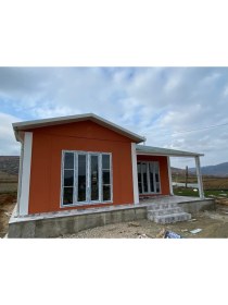 Resim Sismik Prefabrik 68 M2 Prefabrik Ev 