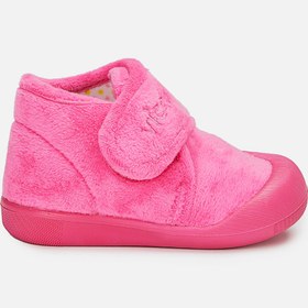 Resim Vicco Kız Bebek Pembe Color Ilk Adım Panduf 