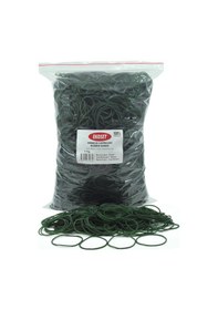 Resim Ekoset Kauçuk Paket Ambalaj Para Lastiği 70Mm Yeşil 1Kg 