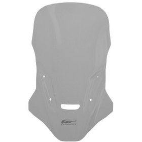 Resim GP KOMPOZİT GP Kompozit Honda NC 750 X 2025 Uyumlu Ön Cam Füme 50 cm 