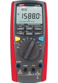 Resim Unit Ut71b True Rms Dijital Multimetre Ölçü Aleti 