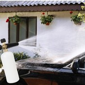 Resim Supermarket1 Karcher Uyumlu Araba Köpük Aparatı K2-k7 İçin 1l Köpük Jeneratörü 