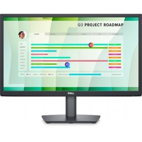 Resim DELL E2223HN FHD 21.5  60HZ 5MS HDMI+VGA SIYAH MONITOR 