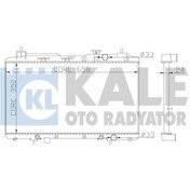 Resim KALE 356800 Su Radyatoru (HONDA: CRV 95-02 2.0 16V) 658×350×24 (WE226639) 