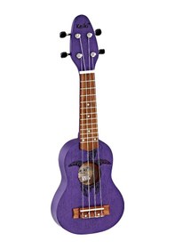 Resim Ortega K1-Pur Sopranino Ukulele Keiki Turtle Purple 