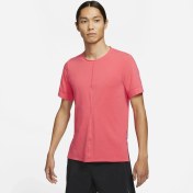 Resim Nike Yoga Dri-Fit Short-Sleeve Top Erkek Tişört BV4034-646 Dar Kalıp BV4034 