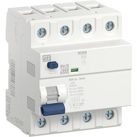 Resim Weg Rdws-ac-30-40-4-d34 3p+n, 40 A, 30 Ma, 6 Ka , Ac Tipi, Kaçak Akım Rölesi 