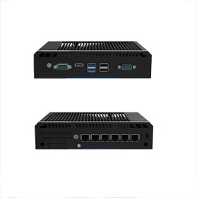 Resim K3 F17H-C Intel Core i3-6006U 8GB Ram 128GB HDD Freedos Firewall Mini PC Techstorm