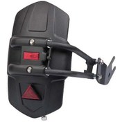 Resim Mt-09 Fz250 Xjr400 Xjr1200 Fzın Fz16 Motosiklet Arka Çamurluk Arka Sıçrama Koruyucusu Bir Fotoğraf Rengi. 
