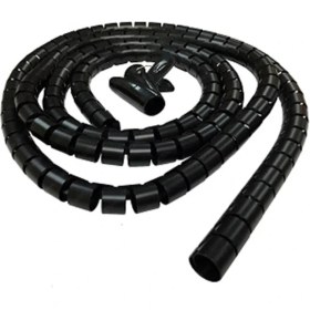Resim Wozlo Spiral Kablo Koruyucu Kablo Düzenleyici Toplayıcı - 1.5 mt 