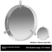 Resim Springsun Güneş Filmi Güneş Görüşü Ve Ayın Lekeleri İçin 80-250mm Evrensel Filtre Xy240214 