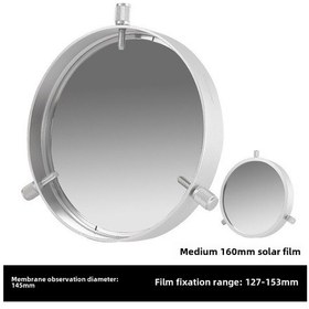 Resim Springsun Güneş Filmi Güneş Görüşü Ve Ayın Lekeleri İçin 80-250mm Evrensel Filtre Xy240214 
