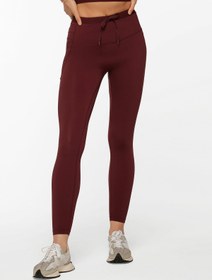 Resim Keep Up Multi Pockets No Ride Ankle Biter Leggings Tayt - M 
