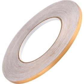 Resim 0.5 Cm 50 Metre Gold Fayans Arası Şerit Bant Tdrtr 