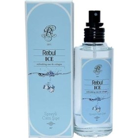 Resim Rebul Ice Eau De Cologne 125 Ml Kutulu 