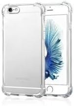 Resim Apple İphone 6 İle Uyumlu Darbeye Dayanıklı Köşe Korumalı Kılıf Anti Şok Şeffaf Kapak,Şeffaf 