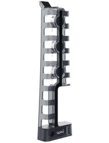 Resim Aoyingnettech Usb Soğutma Slim Ps5 Pg-p5s005 Noktası Işık Ipega İçin Game Fanı Console Cbtx Bağlantı + Wm 
