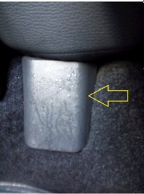 Resim Opel Corsa D MK3 06-14 Arka Koltuk Vida Kapağı 13240696 