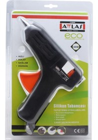 Resim Attlas Eco St 40 Sıcak 40 W Mum Silikon Tabancası 