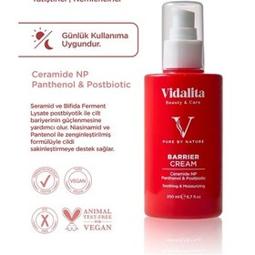 Resim Vidalita Beauty & Care Barrier Onarıcı ve Nemlendirici Vücut Kremi 200 ML 