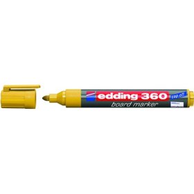 Resim Edding 360 Sarı Tahta Kalemi 