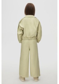 Resim Nk Kids Kız Çocuk Lint Ceket 38518 Yeşil 