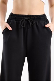 Resim winmoda Modal Oversize Eşofman Takımı Dik Yaka Tam Fermuarlı Yan Jesica Garnili Salaş Takım 