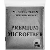 Resim MF SuperClean Superclean Mikrofiber Premium Cila Havlusu 500 Gsm - 40X60- Korea 